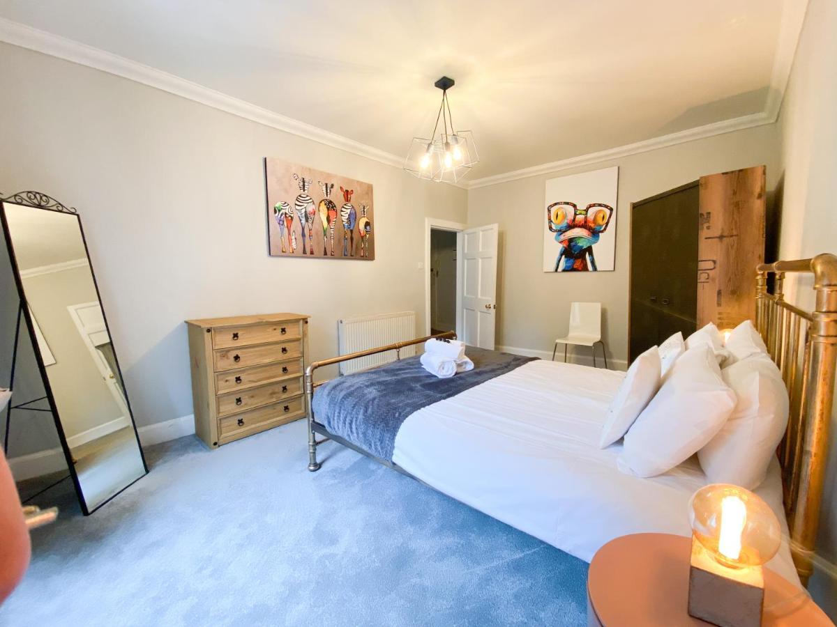 Rose Street'S Hidden Treasure- 2Bed Newly Refurbished Apt EDI Exterior foto