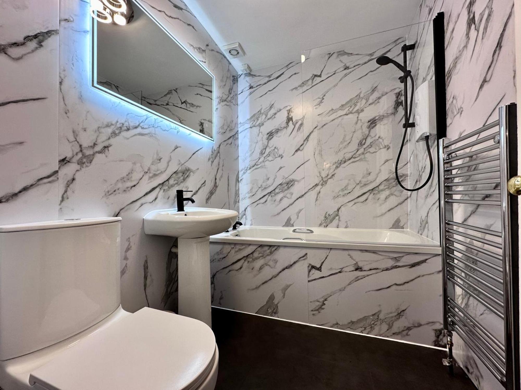 Rose Street'S Hidden Treasure- 2Bed Newly Refurbished Apt EDI Exterior foto